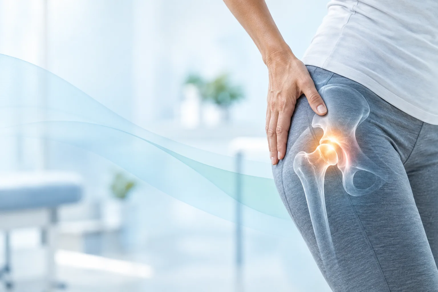 Hüftbeschwerden – Behandlung in der Orthopädie am Witthoh
