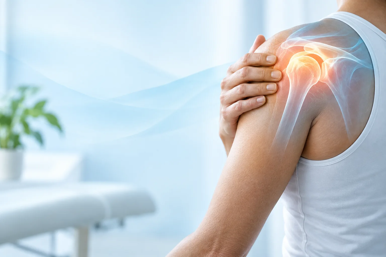 Schulterbeschwerden – Behandlung in der Orthopädie am Witthoh