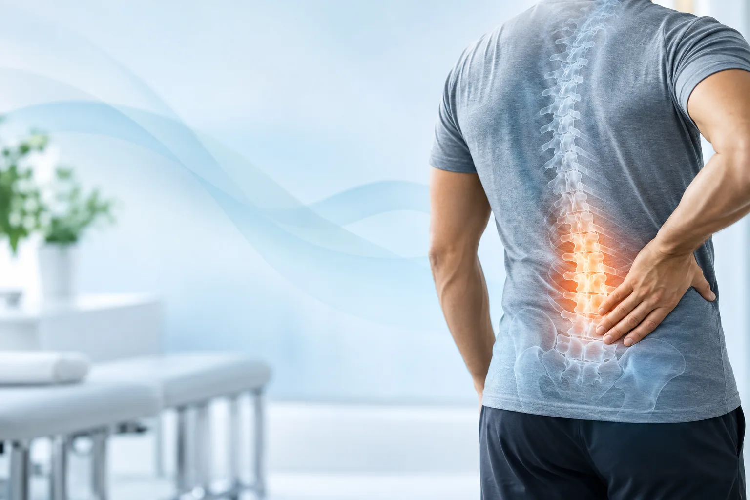Wirbelsäule – Behandlung in der Orthopädie am Witthoh