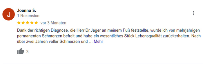 Rezension Orthopädie am Witthow 3