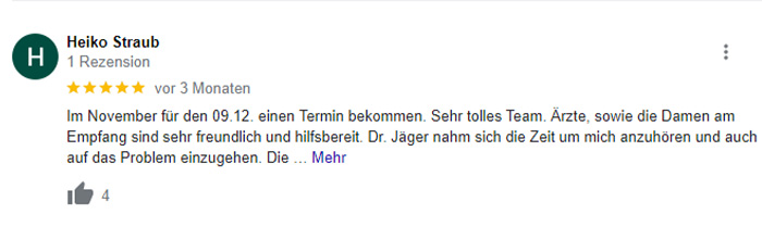 Rezension Orthopädie am Witthow 4